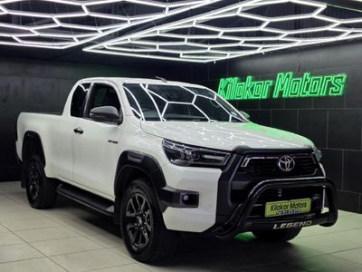 2022 Toyota Hilux 2.8 GD-6 Raised Body Legend Auto Extended Cab