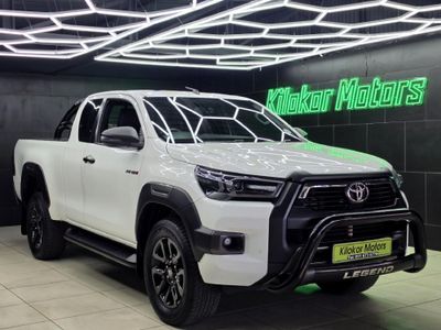 2022 Toyota Hilux 2.8 GD-6 Raised Body Legend Auto Extended Cab
