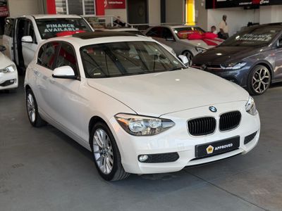 2015 BMW 1 Series 125i 5-dr Auto