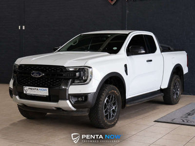 2023 Ford Ranger 2.0D BI Turbo XLT HR Auto 4x4 SuperCab