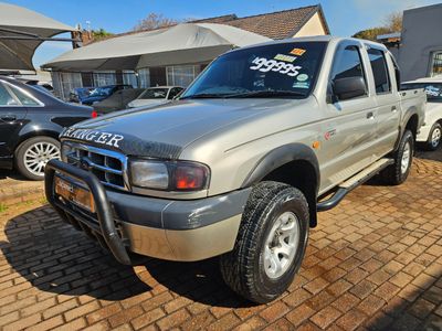 2002 Ford Ranger 2500TD 4x4 XLT Double-Cab