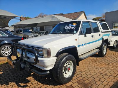 1996 Toyota Hilux 2.8 D 4x4 Double-Cab