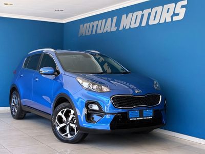 2021 Kia Sportage 2.0 Ignite+ Auto