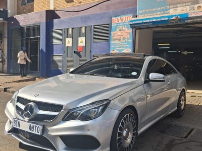 2014 Mercedes-Benz E-Class E 500 Coupe