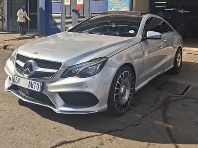 2014 Mercedes-Benz E-Class E 500 Coupe