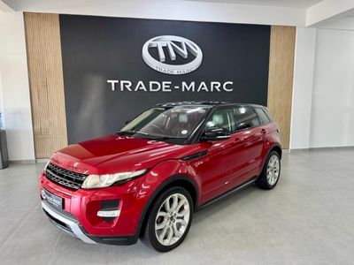2012 Land Rover Range Rover Evoque 2.2 SD4 Dynamic