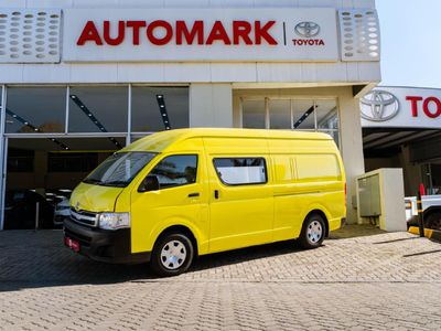 2012 Toyota Quantum 2.7 LWB Panel Van