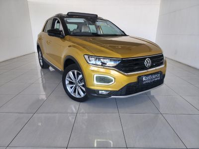 2021 Volkswagen T-Roc 1.4 TSI Design Auto