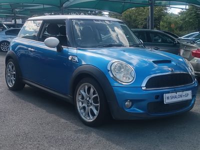 2009 MINI Hatch Cooper S
