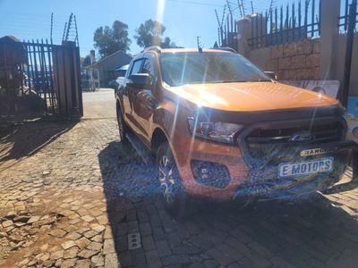 2017 Ford Ranger 3.2 TDCi Wildtrak 4x4 Auto Double-Cab