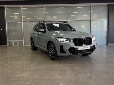 2022 BMW X3 xDrive20d M Sport