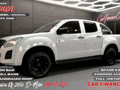 2021 Isuzu D-Max 250 HO Hi-Rider Double-Cab