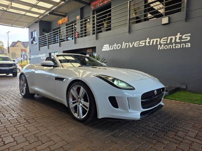 2014 Jaguar F-Type 3.0 V6 Convertible