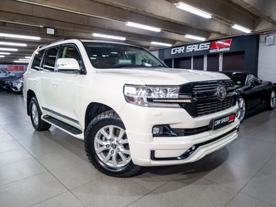 2016 Toyota Land Cruiser 200 4.5 D V8 VX Auto