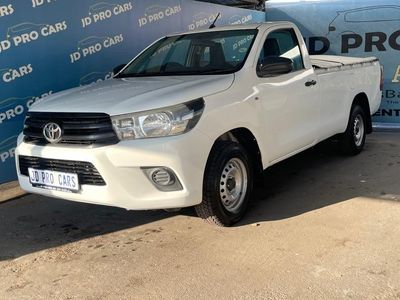 2016 Toyota Hilux 2.4 GD Single-Cab