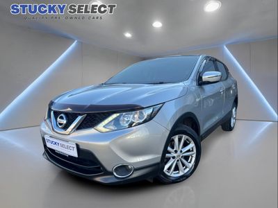 2017 Nissan Qashqai 1.2T Visia