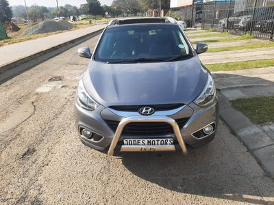 2015 Hyundai ix35 2.0 CRDi Elite AWD Auto