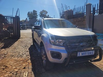 2019 Ford Ranger 3.2 TDCi Wildtrak Auto Double-Cab