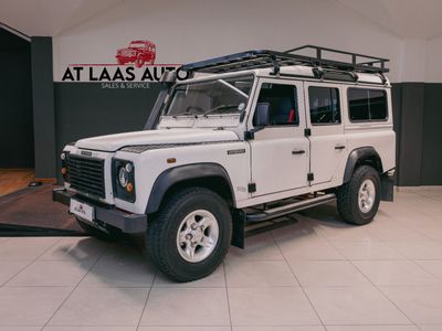 2002 Land Rover Defender 110 2.5 TD5 CSW