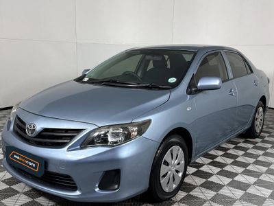 2017 Toyota Corolla Quest 1.6 Auto