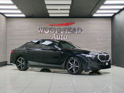 2024 BMW 5 Series 520d M Sport