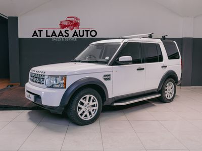 2013 Land Rover Discovery 4 3.0 TD V6 XS (155kW)