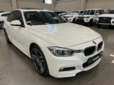 2018 BMW 3 Series 320i M Sport Auto