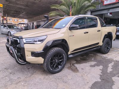 2022 Toyota Hilux Legend 50
