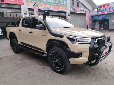 2022 Toyota Hilux Legend 50