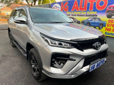 2022 Toyota Fortuner 2.4 GD-6 Raised Body Auto
