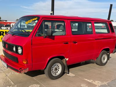 1989 Volkswagen Kombi Microbus 2.1i