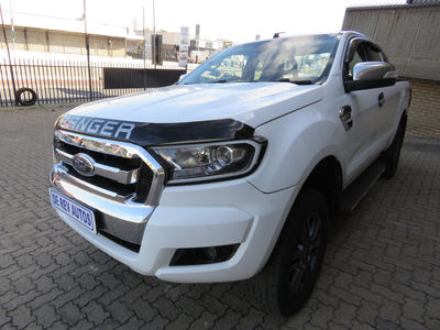 2018 Ford Ranger 3.2 TDCi XLT 4x4 Auto SuperCab