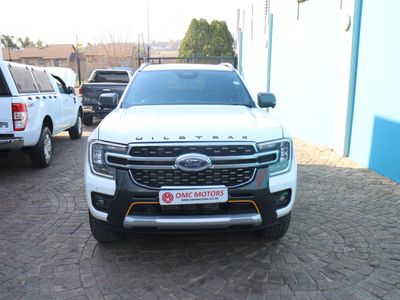 2025 Ford Everest 3.0D V6 Wildtrack AWD Auto