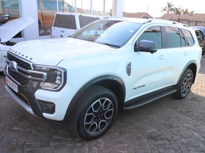 2025 Ford Everest 3.0D V6 Wildtrack AWD Auto