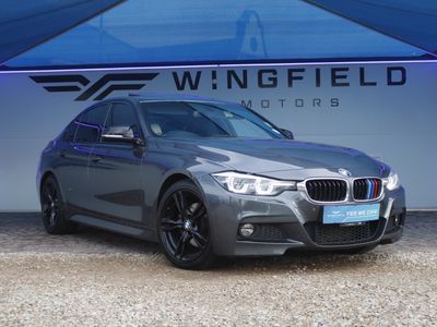 2018 BMW 3 Series 320d Edition M Sport Shadow Auto