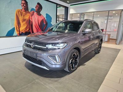 2026 Volkswagen T-Cross 1.0 TSI R-Line Auto