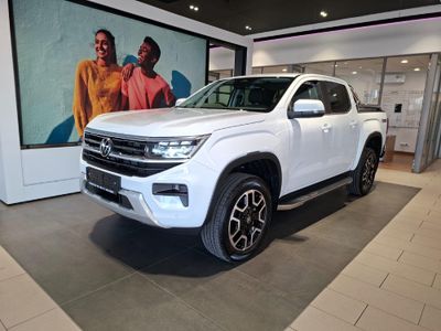2026 Volkswagen Amarok 2.0 BiTDI 154kW 4Motion Style Double-Cab