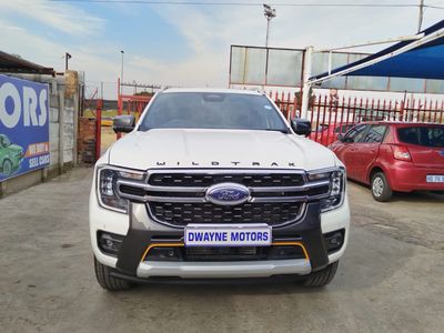 2025 Ford Everest 3.0D V6 Wildtrack AWD Auto