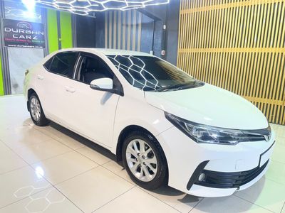 2016 Toyota Corolla 1.6 Prestige