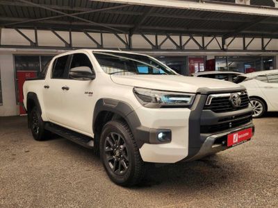 2026 Toyota Hilux 2.8 GD-6 RB Legend RS Auto Double-Cab (mHev)