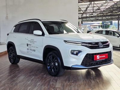 2026 Toyota Urban Cruiser 1.5 XR Auto