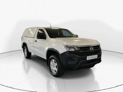 2026 Volkswagen Amarok 2.0 TDI (125kW) Single-Cab