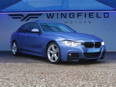 2018 BMW 3 Series 320i M Sport Auto
