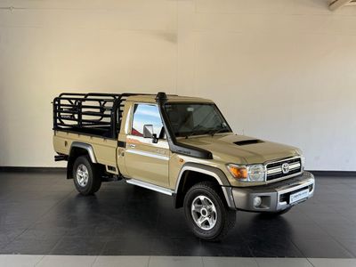 2024 Toyota Land Cruiser 79 4.5 4D LX V Single-Cab