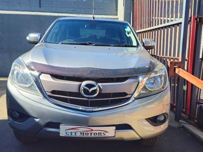 2017 Mazda BT-50 2.2 TDi SLE Auto Double-Cab