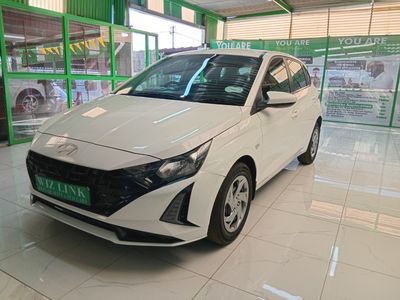 2022 Hyundai i20 1.4 Fluid Auto