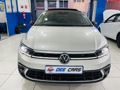 2022 Volkswagen Polo 1.0 TSI R-Line Auto