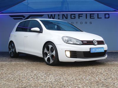 2012 Volkswagen Golf VI GTI 2.0 TSI Auto