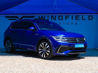 2022 Volkswagen Tiguan 1.4 TSI R-Line DSG Auto (110kW)