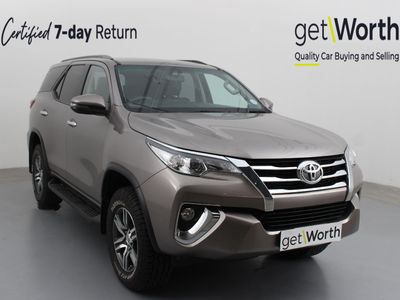 2018 Toyota Fortuner 2.4 GD-6 4x4 Auto